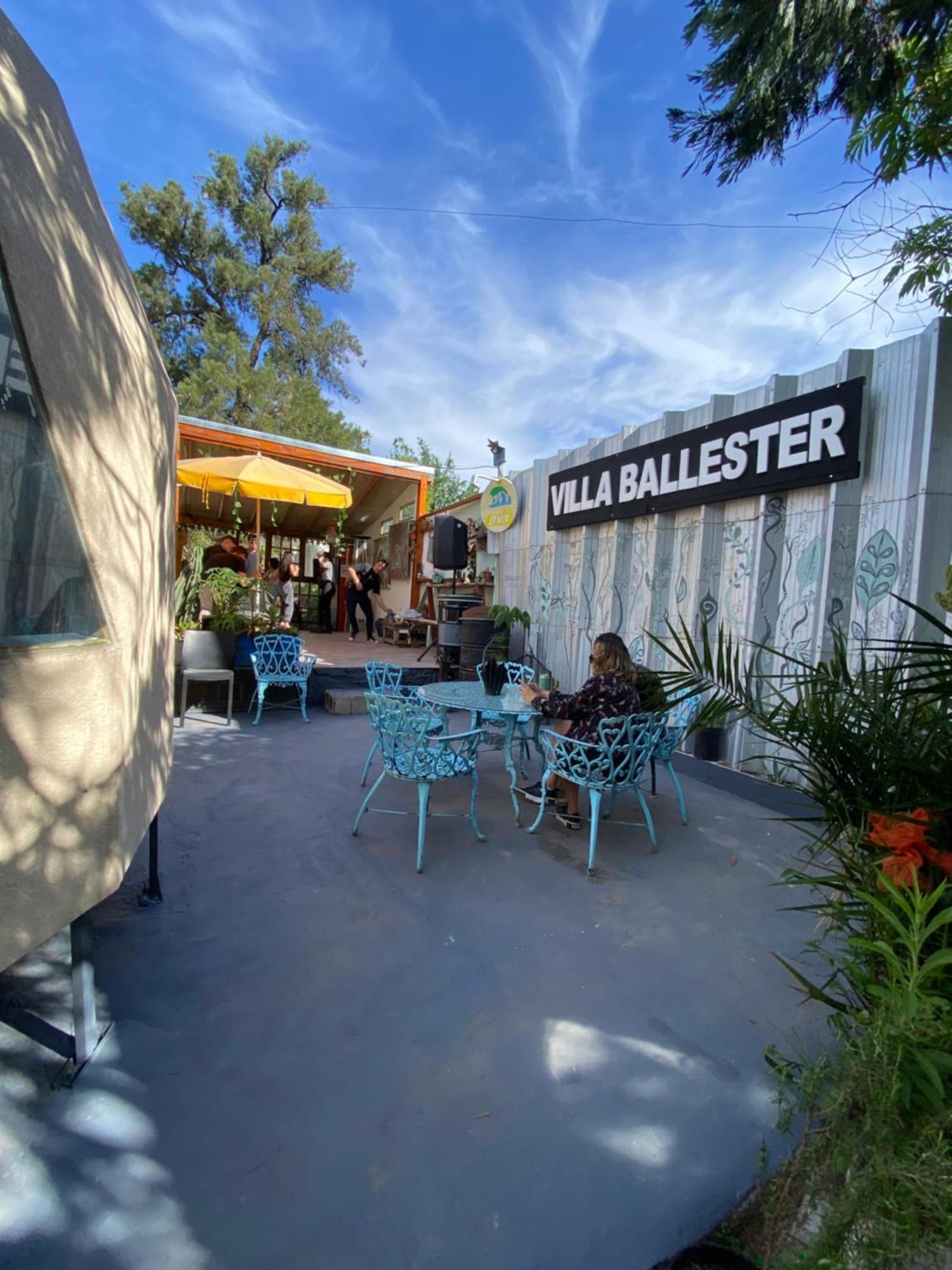Proyectoqva Glamping Apartment Villa Ballester Exterior photo