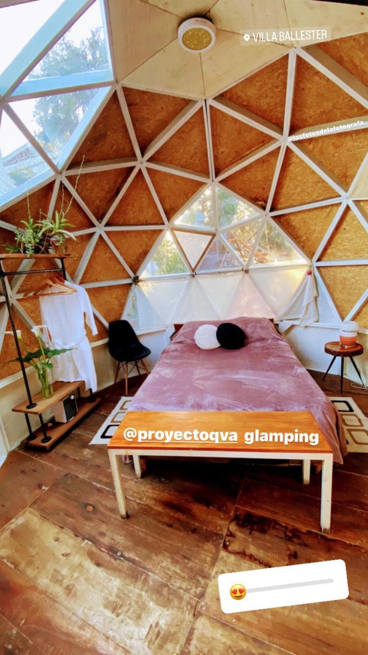 Proyectoqva Glamping Apartment Villa Ballester Exterior photo